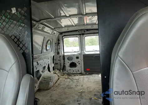 2008 Ford Econoline E250 Van из США, поврежденный, VIN 1FTNE24W48DA53676